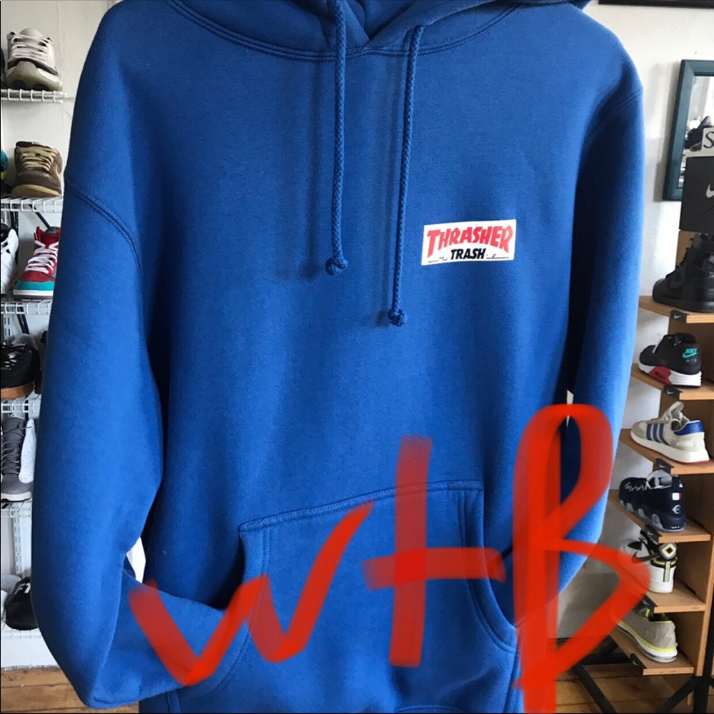 Thrasher fucking awesome hoodie wanted
